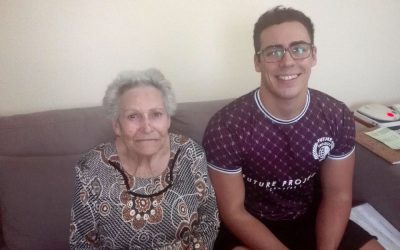 Presentación de Samuel y D. María Luisa