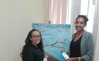 Bienvenidas Marga y Constanza