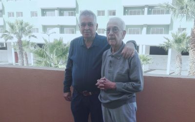 Presentación de Adolfo y D. Luis