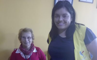 Bienvenidas Dª Margarita y Edita