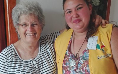 Presentación Doña Candelaria y Jeannette