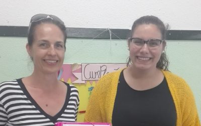 Bienvenidas Mónica y Lucía