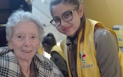 Presentación de Doña María e Ingrid