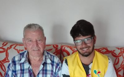 Presentación de Don Ángel y Jesús