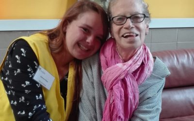 Presentación de Dª Rosa y Selenne