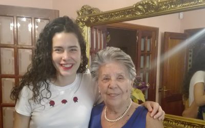 Presentación Doña Silveria y Aitana