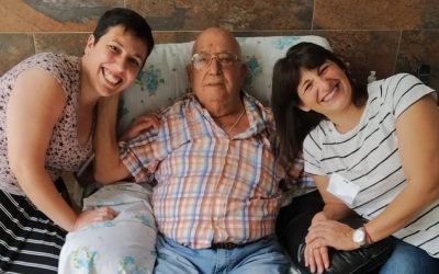 Don Vicente recibe una visita muy especial