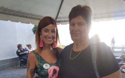 Doña Julia y Omaira se van a Arafo