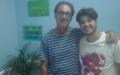 Bienvenidos Mateo y Anthonny
