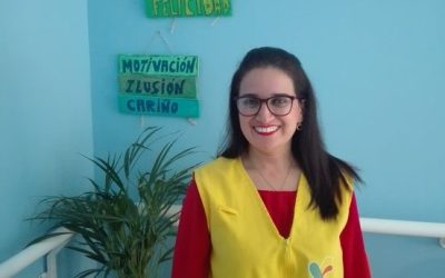 Formación de nuestra voluntaria Claudia