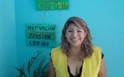 Formación de nuestra voluntaria Mónica