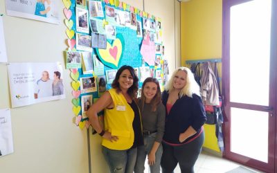 Bienvenidas Daniela y Joseline