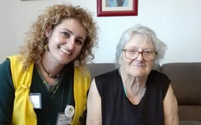 Presentación  Doña Gerarda y Yaiza