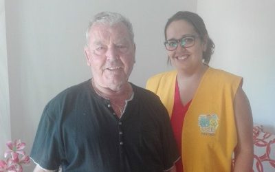 Presentación  Don Ángel y Beatriz