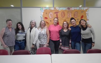 Reunión del voluntariado del norte. Preparación I Encuentro de voluntariado.