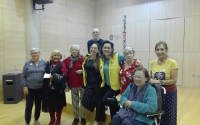 Participación en actividad con Asoc. Folelé y Tlf de la Esperanza