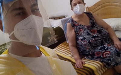 Incorporación de voluntario Carlos después del estado de alarma.