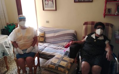 Marta y Doña se reencuentran
