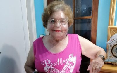Doña Panchita la alegría en persona