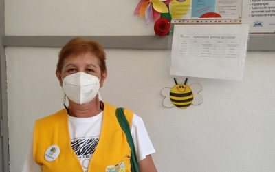 Visita de nuestra voluntaria Marta a la UEC de Güímar