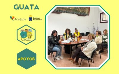 GUATA ES RECIBIDA POR EL AYTO. DE GRANADILLA