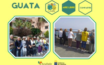 GUATA SE VA DE EXCURSIÓN AL PUERTO DE LA CRUZ