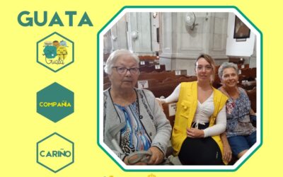 GUATA SE VA DE EXCURSIÓN A CANDELARIA
