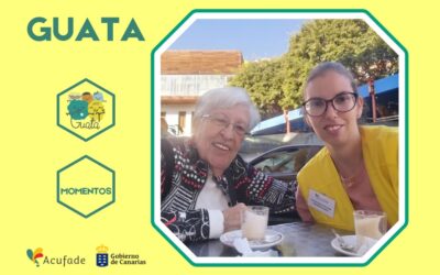 GUATA es un paseo, un juego, una charla y una gran compañía.