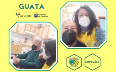 GUATA Y YUDMAR, EL ADN DEL VOLUNTARIADO