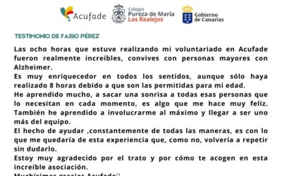 GUATA EN LOS CENTROS EDUCATIVOS- LA PUREZA DE MARÍA DE LOS REALEJOS