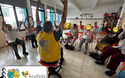 En ACUFADE, Guata es sinónimo de voluntariado
