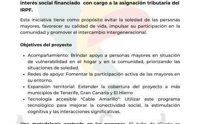 Nota de prensa